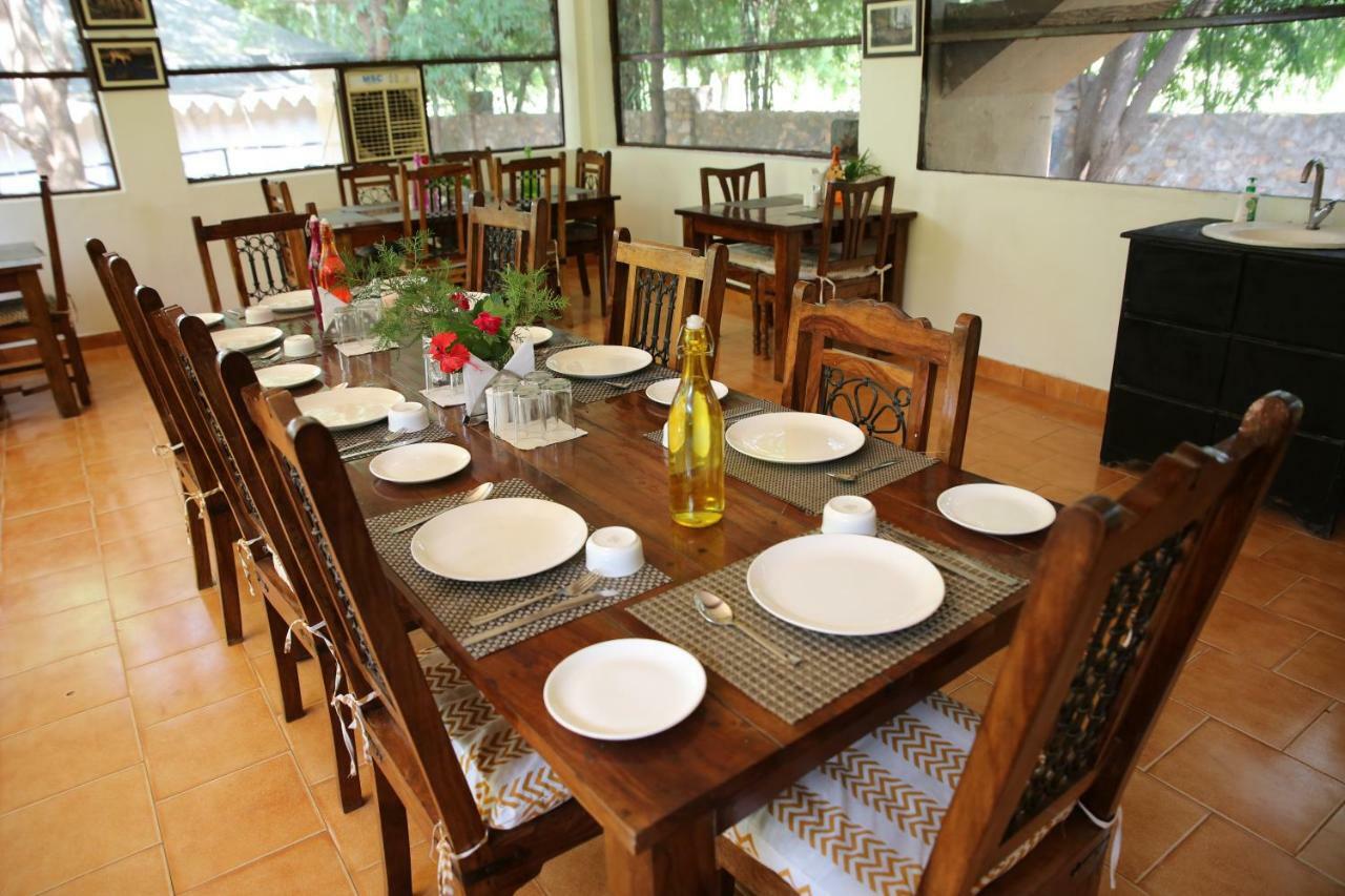 Tiger Machan Resort Ranthambore Extérieur photo